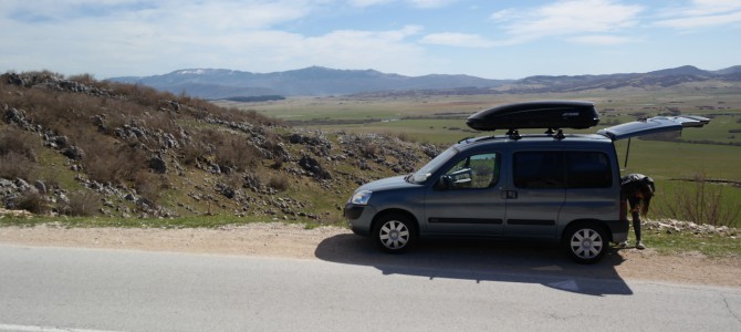 Fahrt von Dubrovnik nach Sarajevo